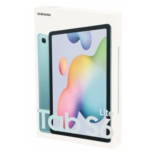 Планшет Samsung Galaxy Tab S6 Lite 104 LTE SM-P615N 464Gb Blue 3374000₽
