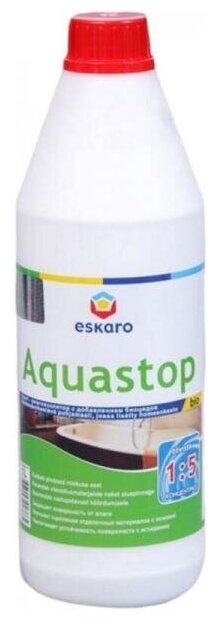 Грунт Eskaro Aquastop Bio 1л EAG010