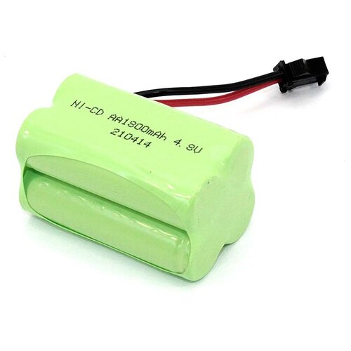 Аккумулятор Ni-Cd 4.8V 1800 mAh AA Row разъем SM аккумулятор vbparts ni cd 4 8v 1800mah aa row разъем sm 082368