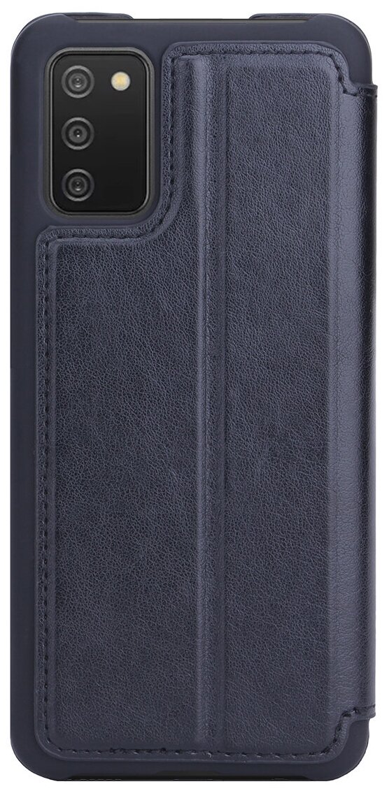 Чехол книжка для Samsung Galaxy A02S SM-A025, G-Case Slim Premium, черный