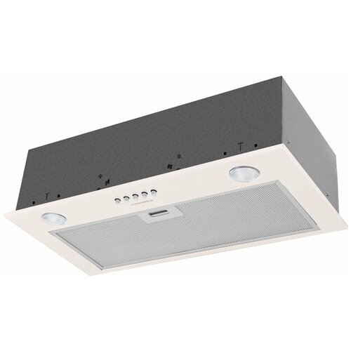 Вытяжка встраиваемая Maunfeld Crosby Singl 5028 бежевый 1699000₽