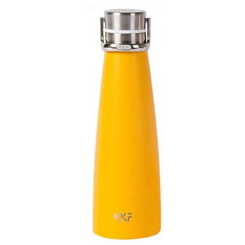 Умный термос с OLED-дисплеем Kiss Kiss Fish KKF (Yellow)