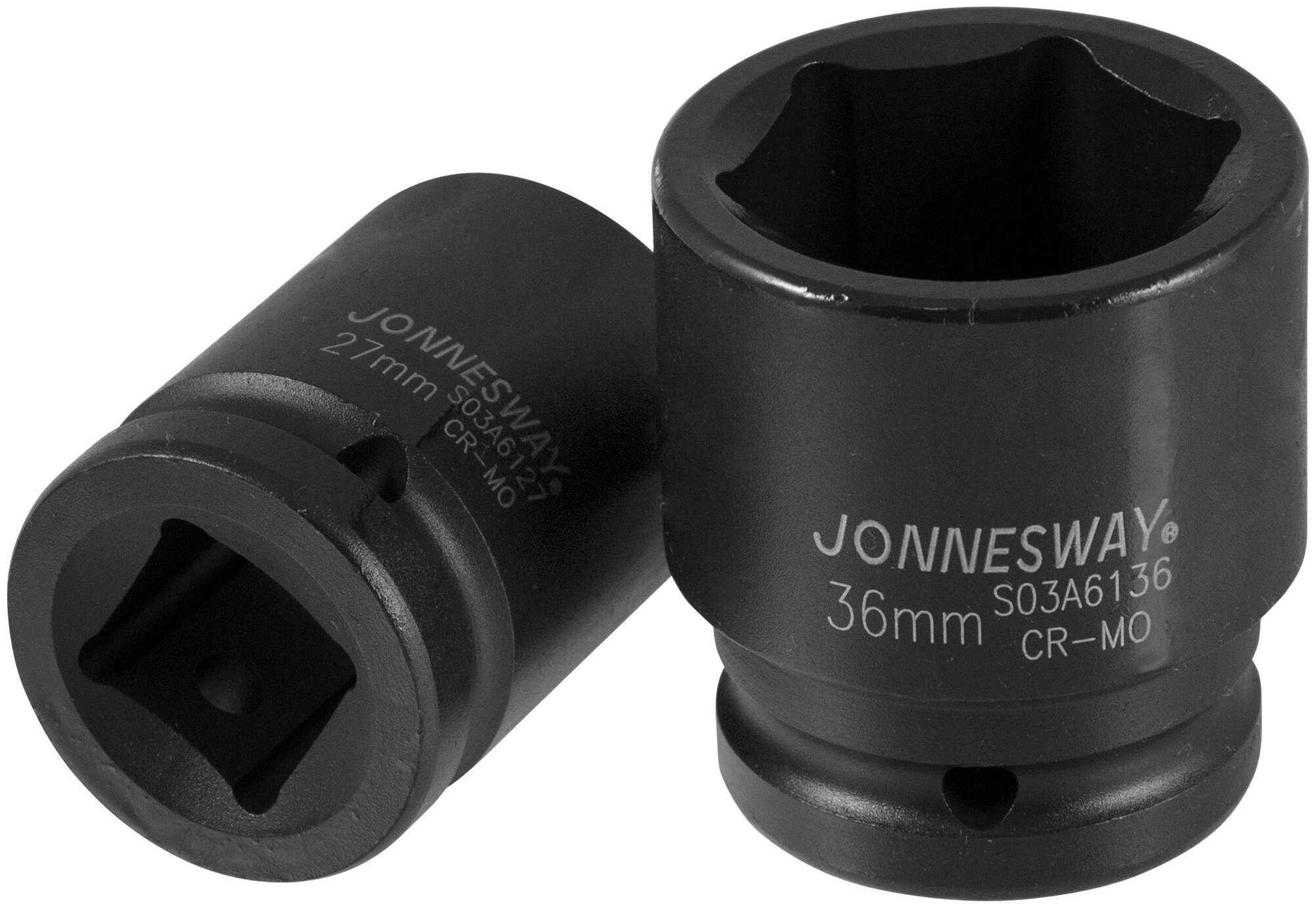 Головка торцевая ударная 3/4"dr, 27 мм Jonnesway S03A6127