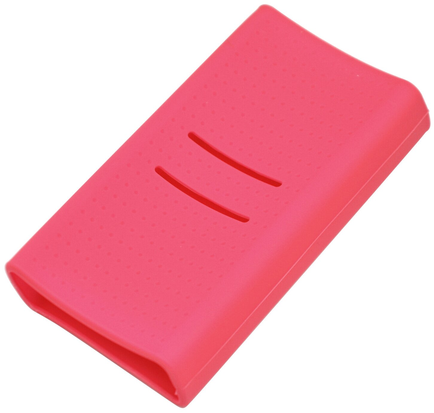 Силиконовый чехол для Xiaomi Power Bank 2 20000 mAh, pink
