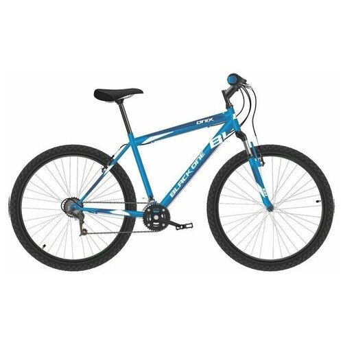 Велосипед Black One Onix 26 синийбелый 18 1531000₽