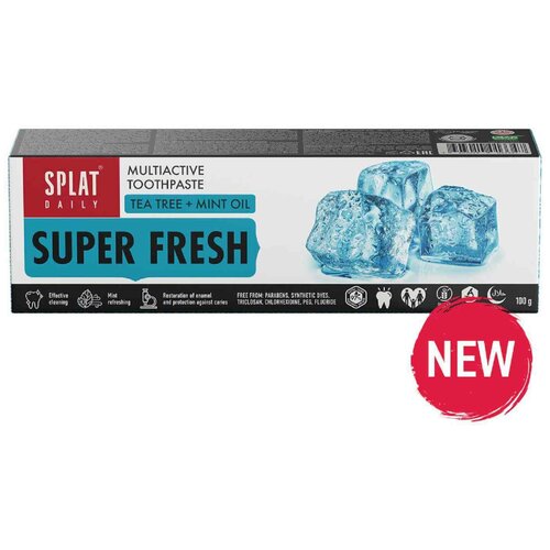 Зубная паста Splat Daily Super Fresh