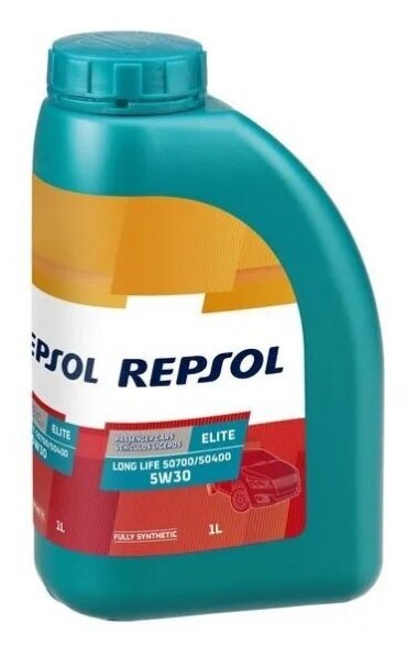 Масло моторное синтетика Repsol Elite Long Life 504.00/507.00 C3 5W30 1л