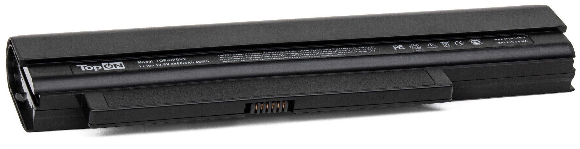 Аккумулятор для ноутбука HP Pavilion dv2 dv2-1000 dv2-1100 Series. 10.8V 4400mAh 48Wh. PN: HSTNN-UB86 VN06.