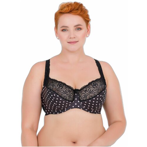 Бюстгальтер на Каркасах с полупоролоном цвет Розовый размер 95 чашка D 2370₽