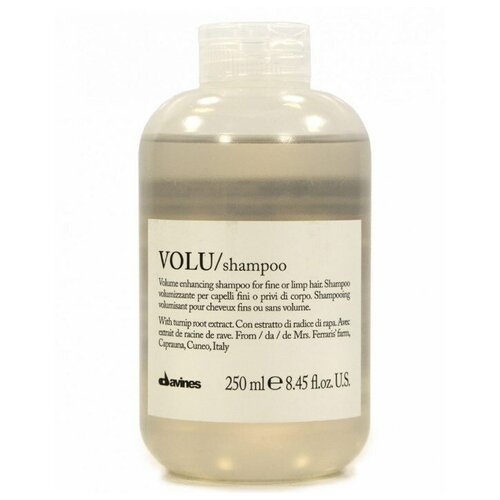 Шампунь для придания объема волосам - Volu/shampoo 1000 ml