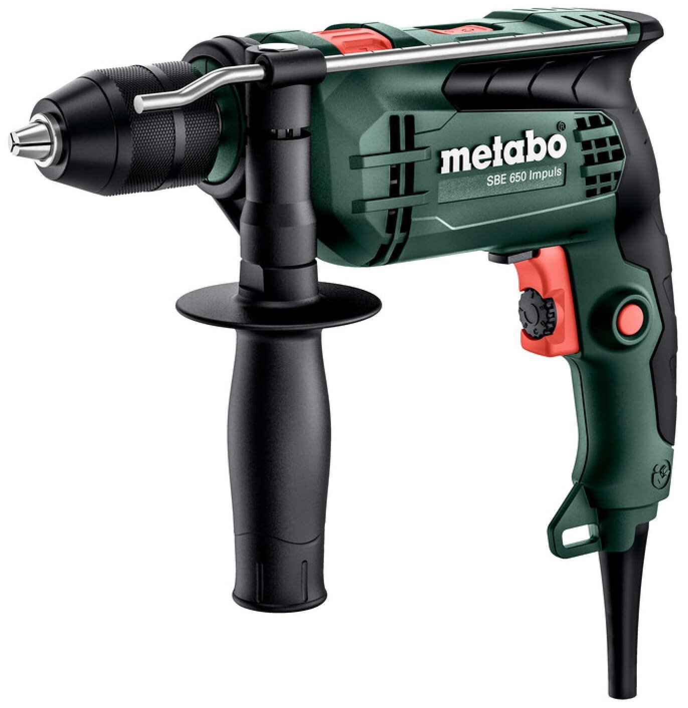 Дрель ударная METABO SBE 650 IMPULS 600743000