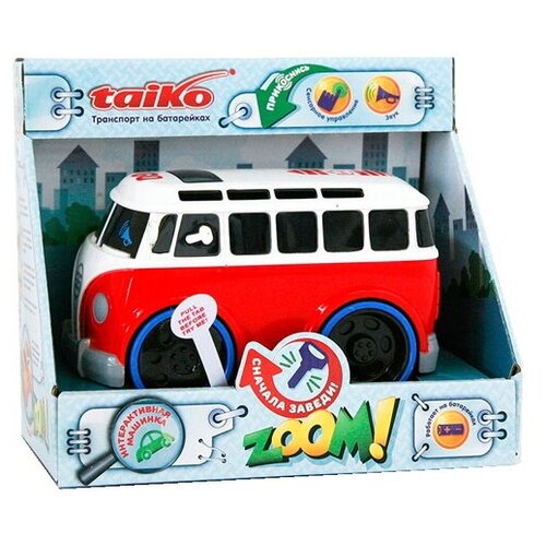 Интерактивная машинка 