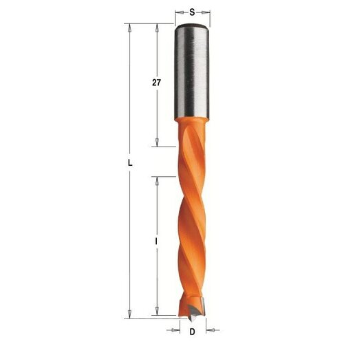 пирамидка семейка r ntoys д 373 Сверло присадочное глухое 12x50x85 Z=2+2 S=10x27 LH