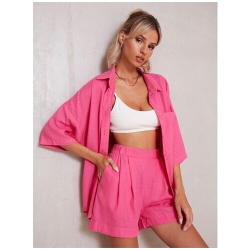 Комплект одежды FEELZ, размер XS-S, фуксия, розовый костюм feelz размер s фуксия