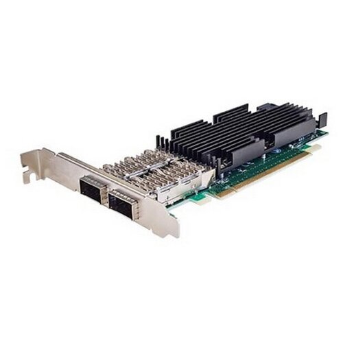 Silicom P4CG2I81-QX4 Dual Port Fiber 100GBE PCIe 4 Server Adapter {32}