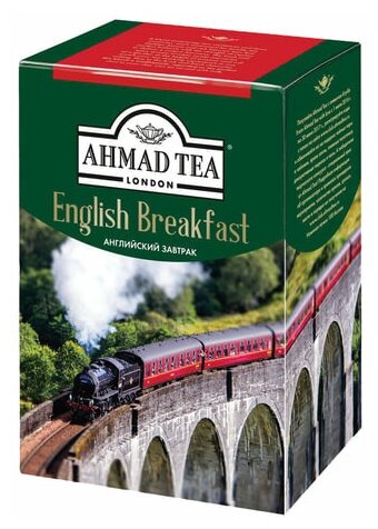 Чай Unitype AHMAD (Ахмад) English Breakfast - (2 шт)