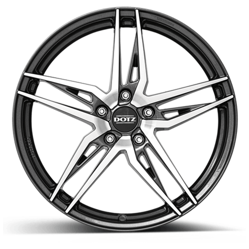 DOTZ Interlagos dark 7.5 R17 PCD:5/112 ET:50 DIA:70.1 HBFP