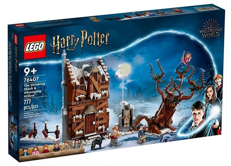 Конструктор LEGO Harry Potter The Shrieking Shack & Whomping Willow 76407