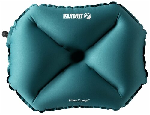 Подушка надувная Klymit Pillow X Large, цвет: зеленая