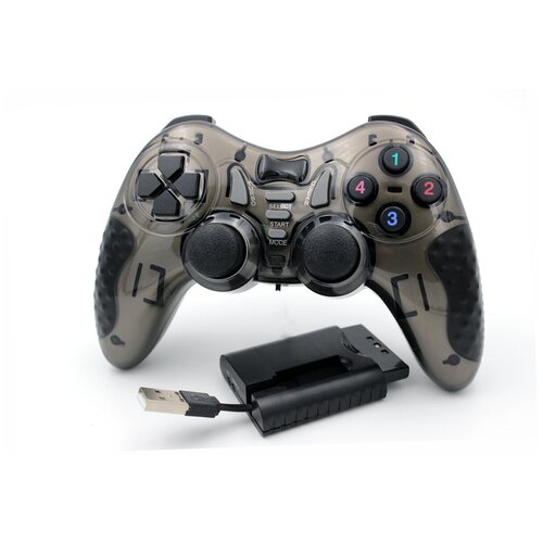Джойстик геймпад беспроводной для PS1PS2PS3 android TV box и PC 110200₽