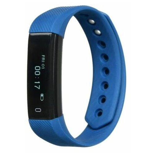 Lime 115 Blue Шагомер Подсчет калорий Часы Будильник Синий ремешок 88800₽