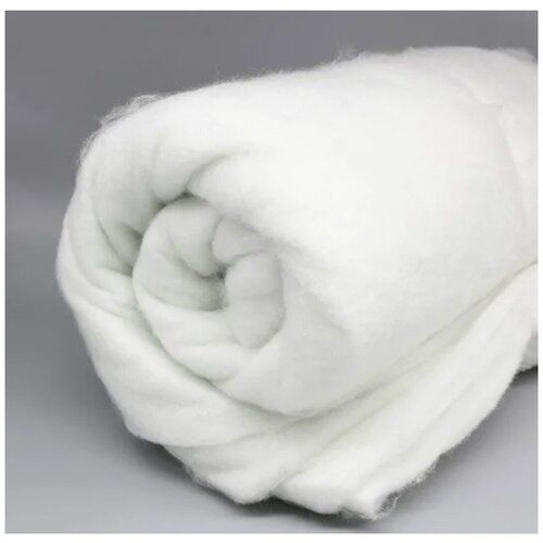 Синтепон 200г/м2 Утеплитель Наполнитель для одеял и одежды
