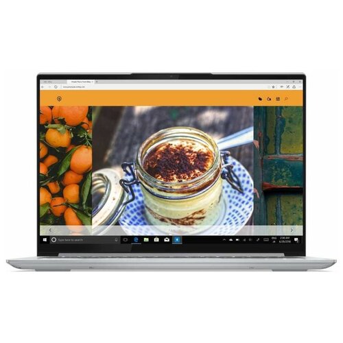 Ультрабук Lenovo Yoga S7 Pro 14ACH5 82MS0023RU серебристый 12710600₽