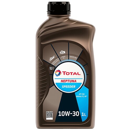 TOTAL Neptuna Speeder 10W30, 1 л