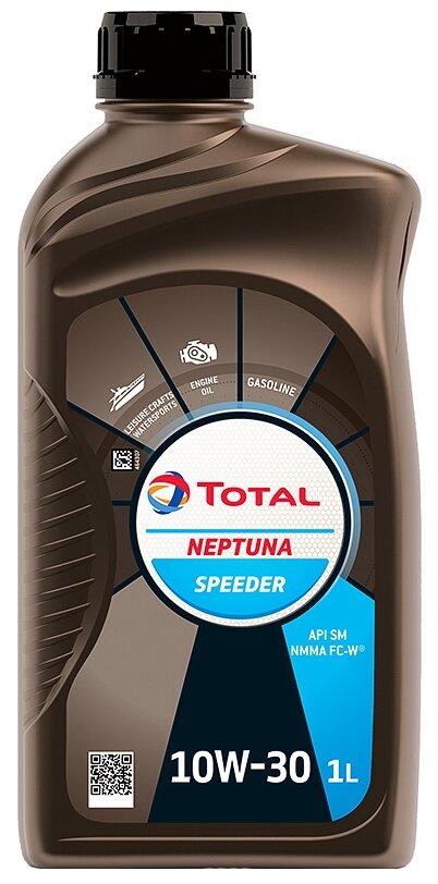 Total Neptuna Speeder 10w-30 (1l) Моторное Масло Для Катеров 4-Х Тактн. TotalEnergies арт. 213762