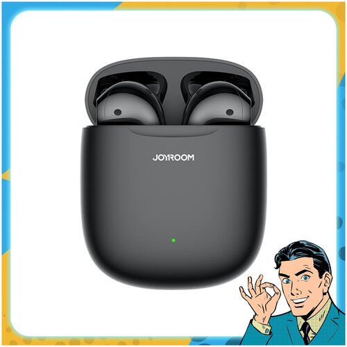 Наушники беспроводные Bluetooth внутриканальные JOYROOM JR-T13 True Wireless премиальные наушники-вкладыши для iphone и android 429900₽