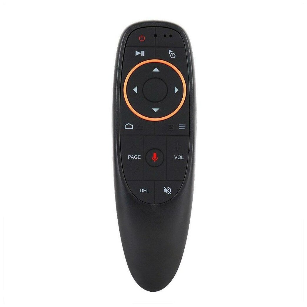 Пульт с гироскопом Air Mouse G10S для Android TV(голосовым управлением)