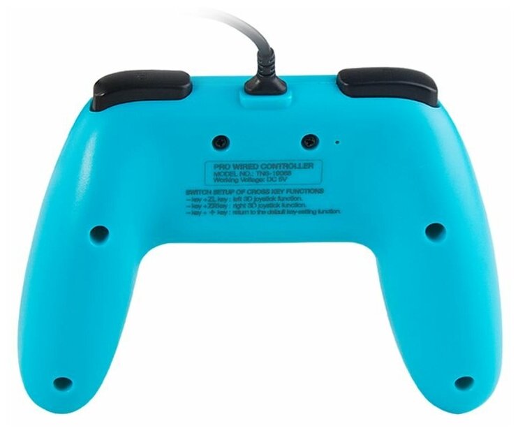 Dobe Проводной Геймпад для Игрового Контроллера Nintendo Switch 2 шт, Красный и Синий