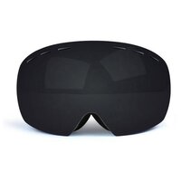Линза для горнолыжных очков Obaolay Н18 (Lenses Color: C5) c УФ-защитой (UV400) / Цвет: черный