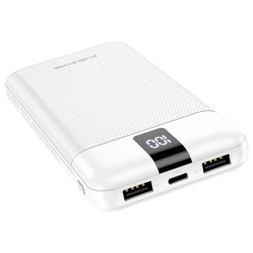 Borofone Power Bank BJ20 10000mAh White 6974443382723 180600₽