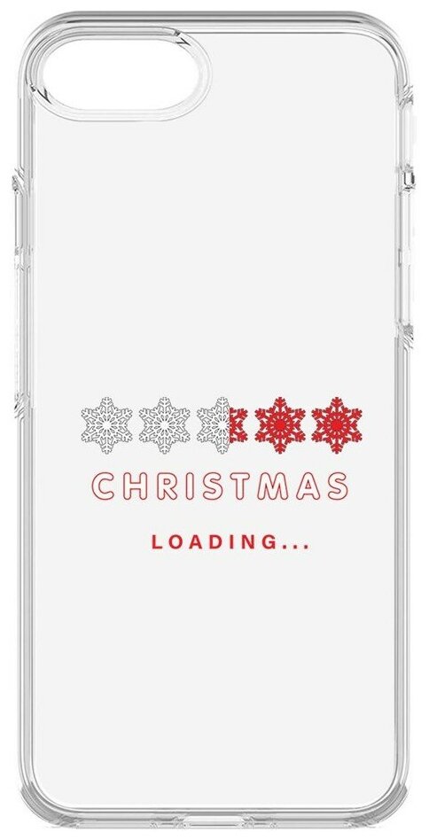 Силиконовый чехол / накладка / бампер Загрузка для iPhone 6