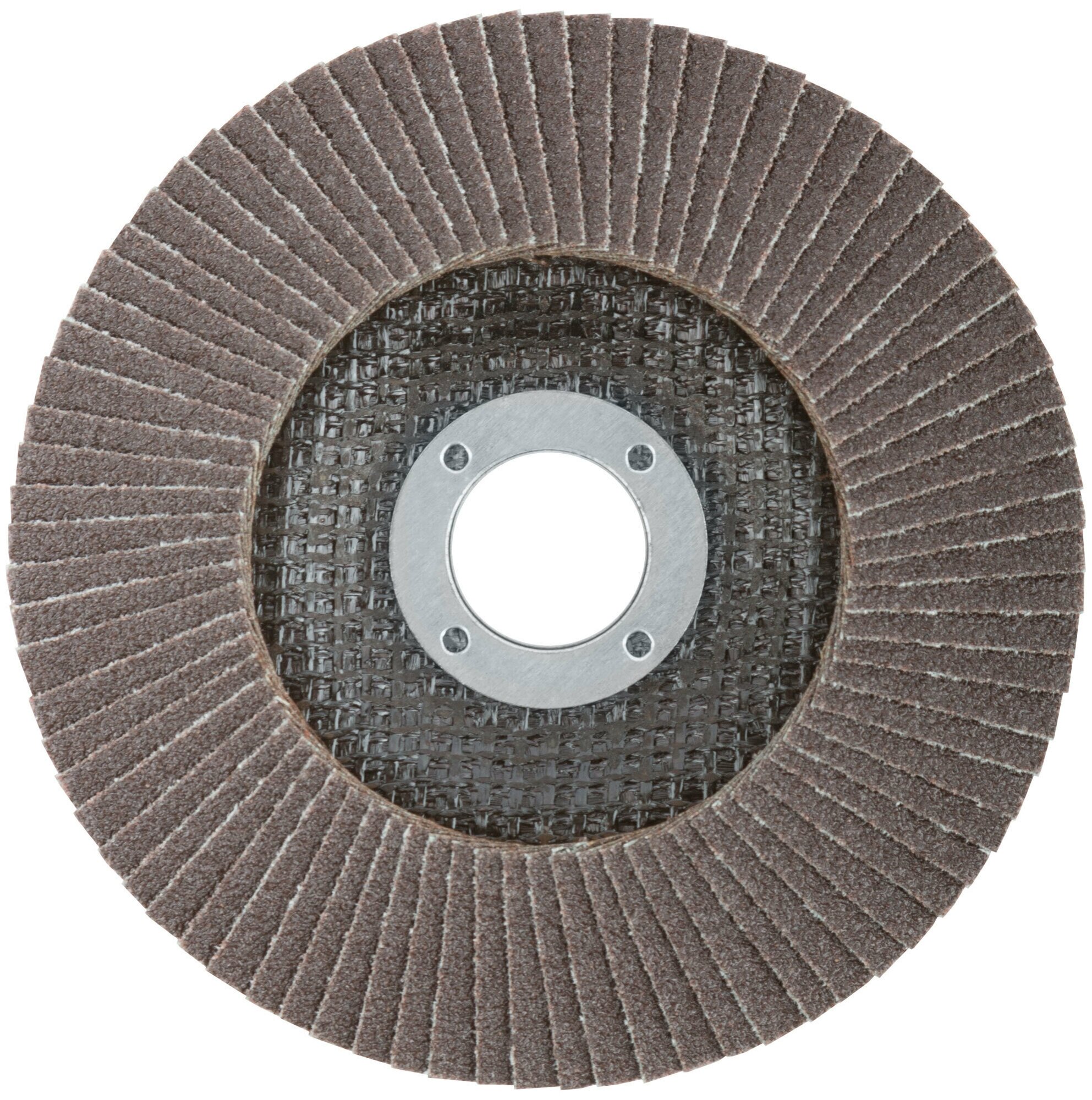 Лепестковый диск торцевой Cutop Profi 70-12580 : 125 х 222 мм Р80 80 лепестков