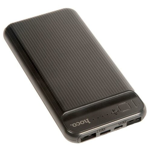 PowerBank Внешний аккумулятор HOCO J52 New joy mobille 20А 10000mAh черный 135200₽