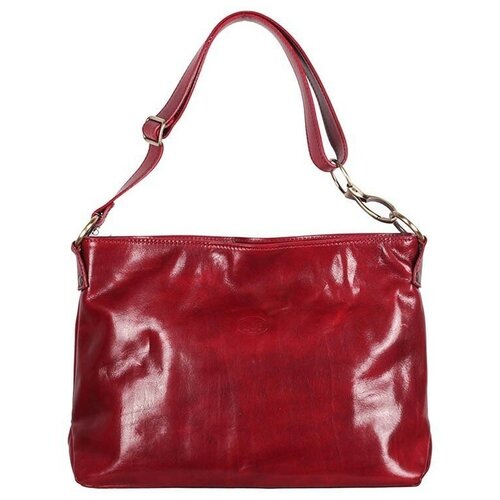 фото Сумка mia donna, фактура гладкая, красный