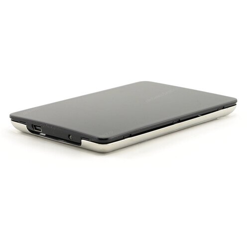 Внешний корпус для 2.5" HDD SATA 3Q Black/Silver (пластик+металл), 7мм, USB 2.0