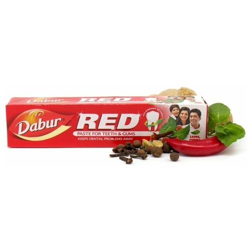 зубная паста Ред Дабур (Red Dabur), 100 грамм