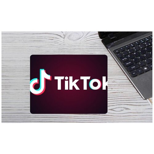 Коврик для мышки TIK-TOK, ТИК-ТОК №12 коврик для мышки tik tok тик ток 19