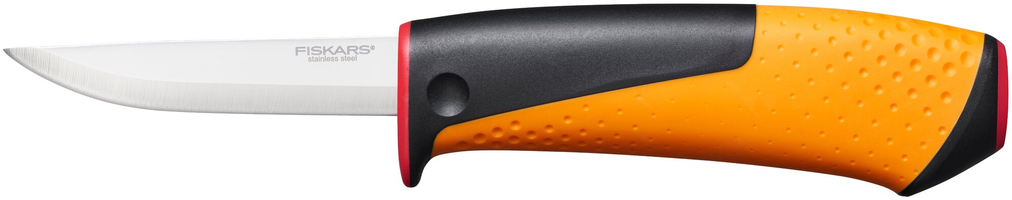 Монтажный нож FISKARS 1023620 черный/желтый