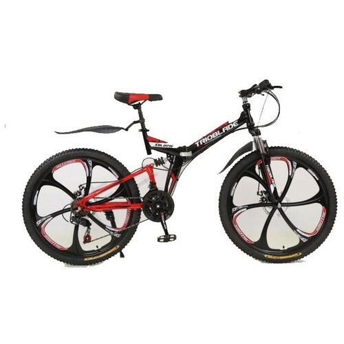 TRIOBLADE Велосипед складной TRIOBLADE F 26 на литых дисках 1380000₽