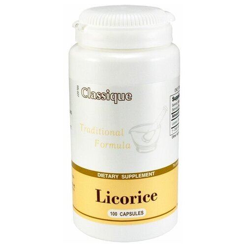 Licorice - Лакрица (корень солодки)