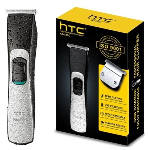 HTC AT-129C Машинка для стрижки волос HTC 3 Вт 4 шт Аккумулятор 217000₽