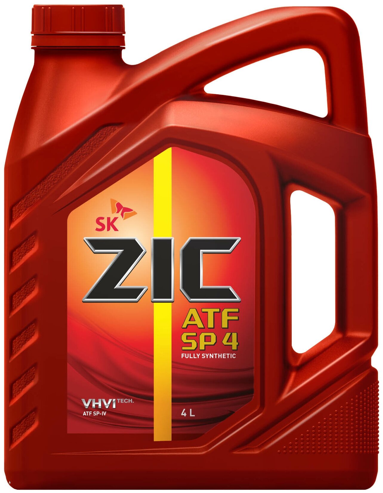 Масло трансмиссионное ZIC atf sp 4 (hyundai/kia) 4 литра