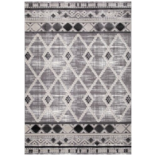 Ковер QP03A - WHITE WHITE - Прямоугольник - коллекция ECLIPSE 200x290 22970₽