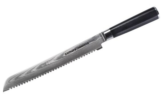 Нож кухонный для хлеба Samura DAMASCUS, 230 мм (SD-0055/K)