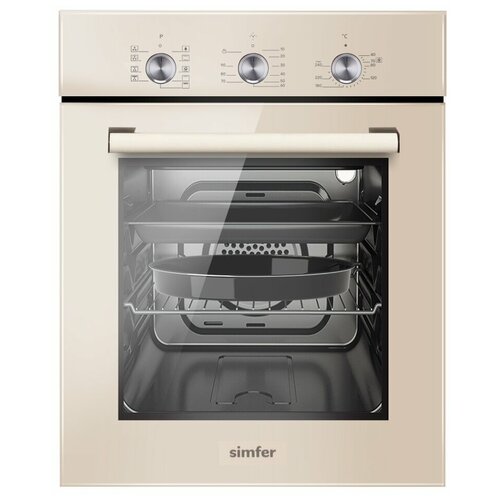 Электрический духовой шкаф B4ER19070 9 режимов работы конвекция гриль 1875000₽