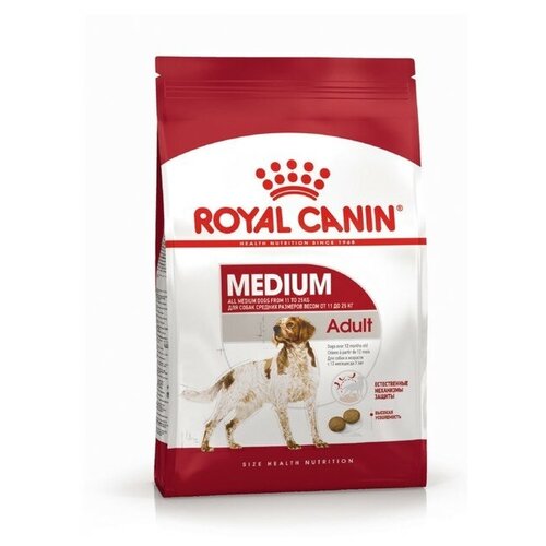 Сухой корм RC Medium Adult для собак, 15 кг